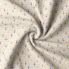 Printed Cotton MIHO Off-White / Vivid Multicolored
